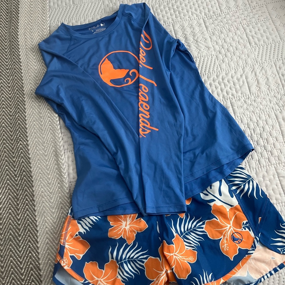 Nice outfit for beach or pool